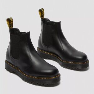 DR MARTENS 2976 BEX SMOOTH LEATHER CHELSEA BOOTS